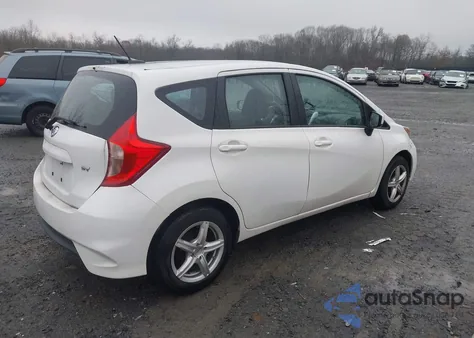 2018 Nissan Versa Note Sv from USA, damaged, VIN 3N1CE2CP0JL361920